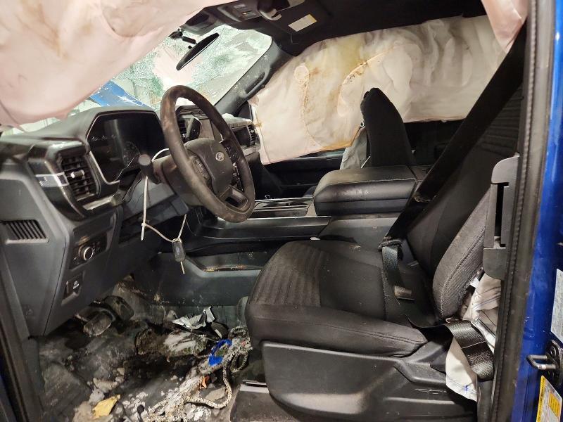 2022 Ford F150 Super cab