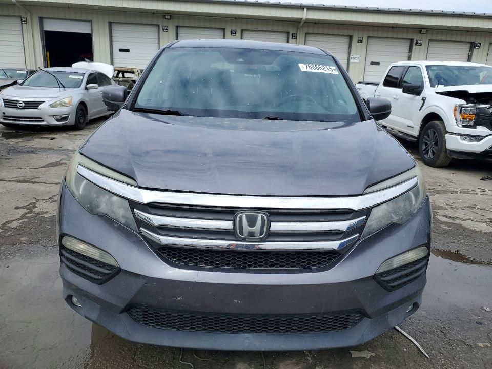 2017 Honda Pilot exl