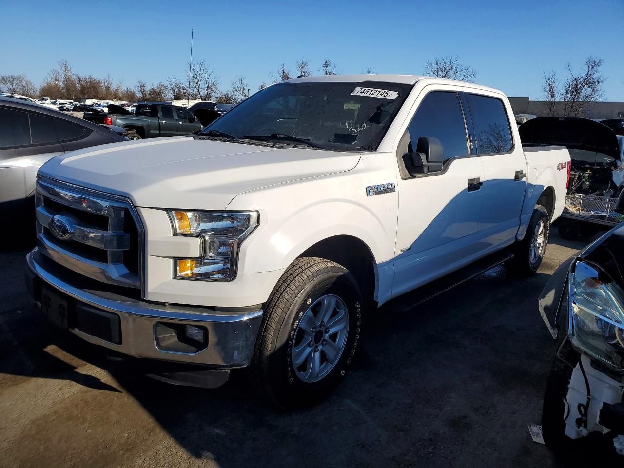 2015 Ford F150 Supercrew