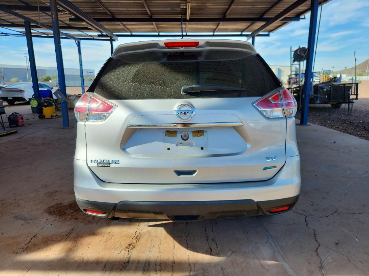 2014 Nissan Rogue sv