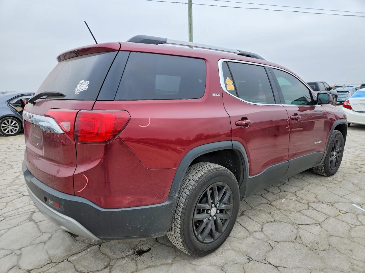 2018 GMC Acadia Slt-1