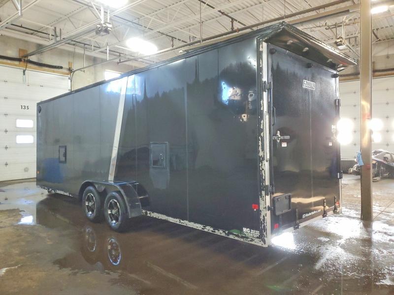 2020 Alcom Llc 2020 Alcom Enclosed Snowmobile Trailer