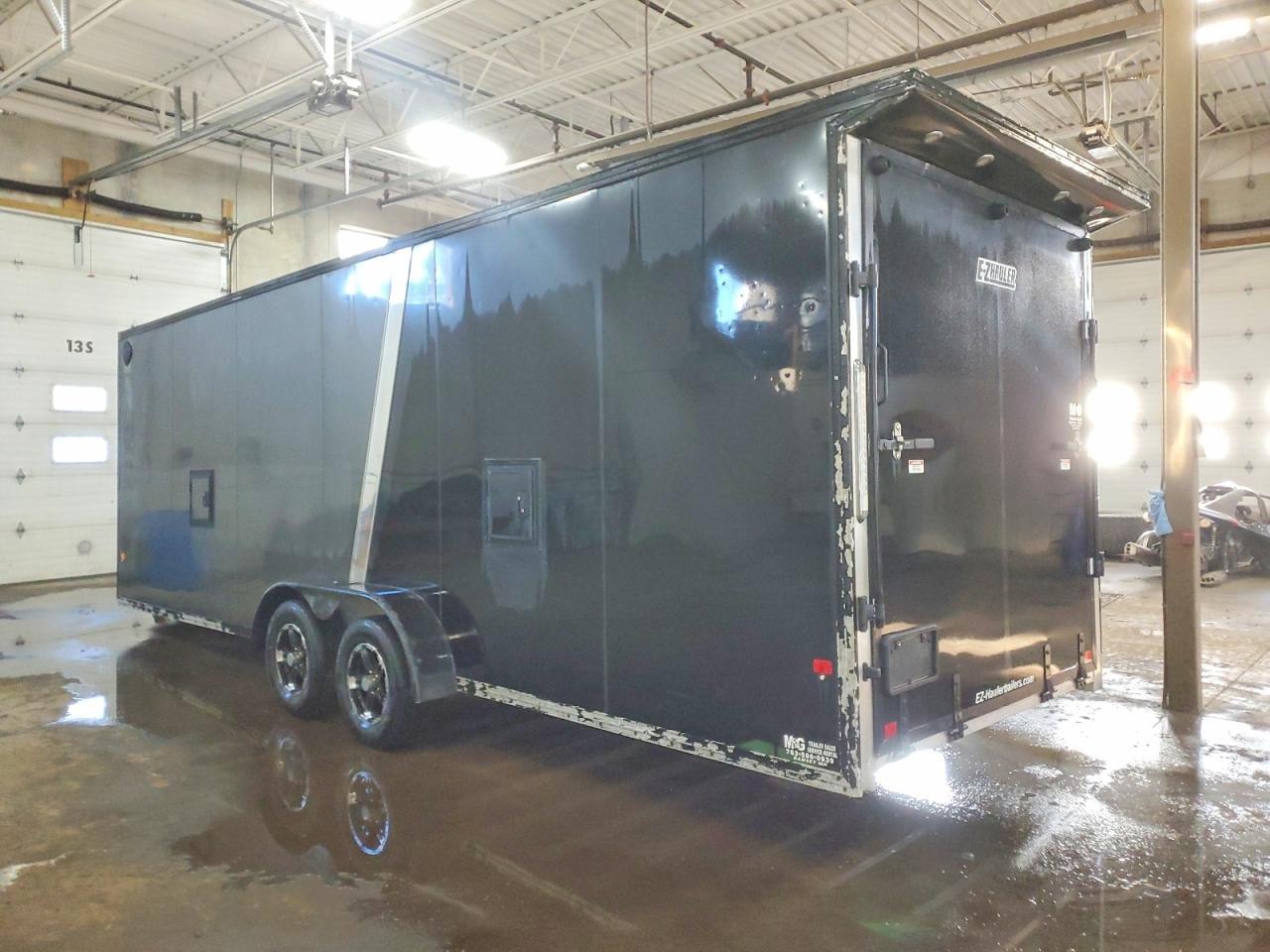 2020 Alcom Llc 2020 Alcom Enclosed Snowmobile Trailer