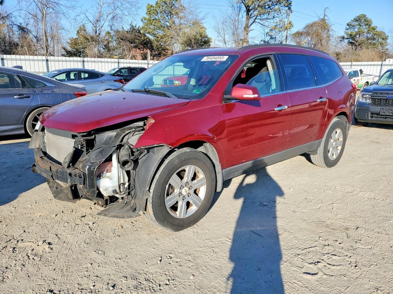2011 Chevrolet Traverse lt