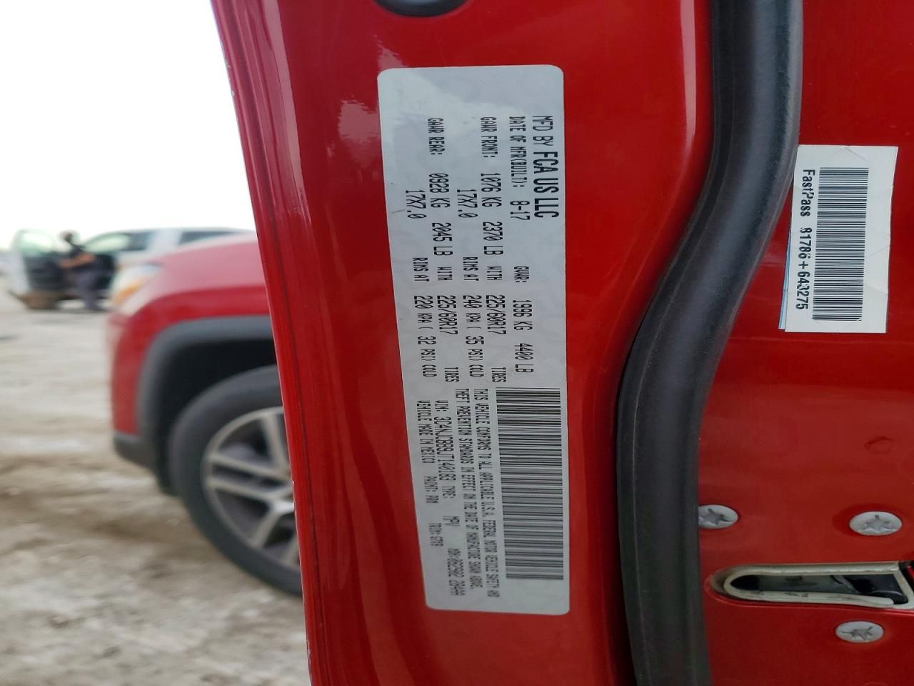 2018 Jeep Compass Latitude