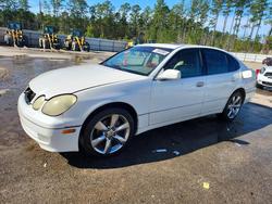 Lexus salvage cars for sale: 2002 Lexus Gs 300 Base