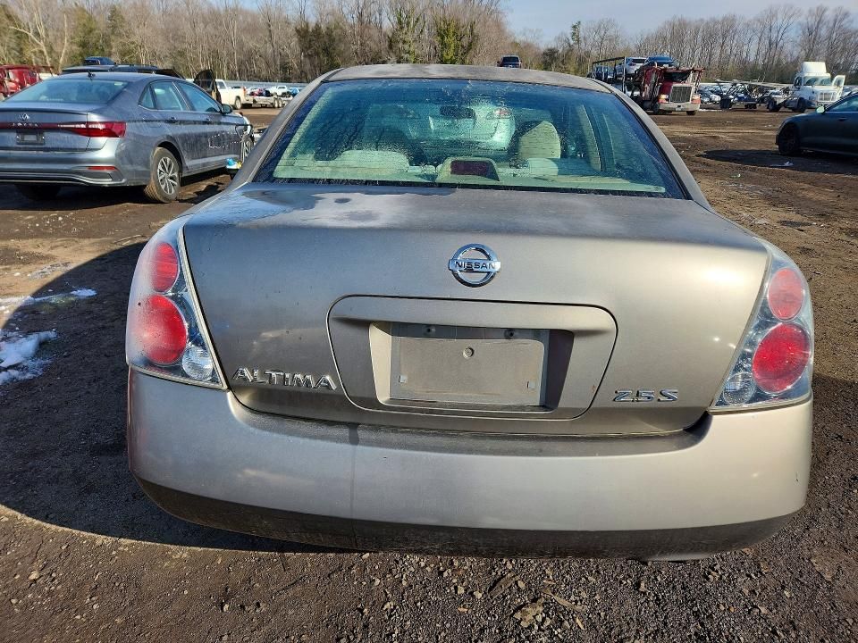 2005 Nissan Altima 2.5