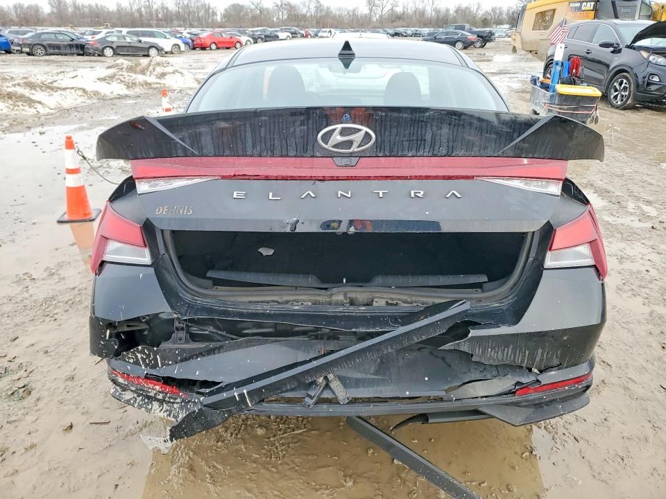 2022 Hyundai Elantra sel