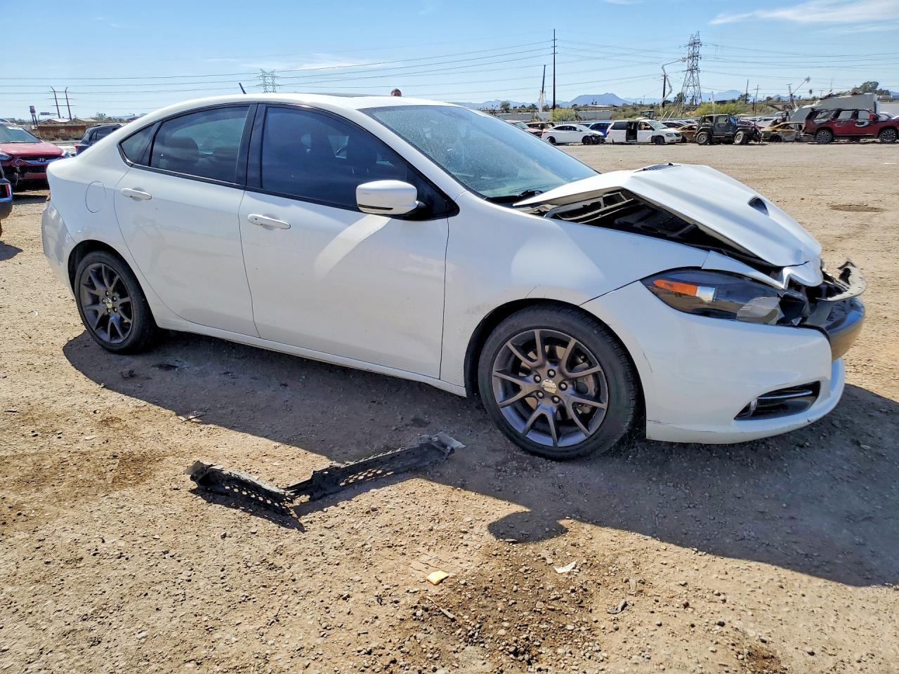 2016 Dodge Dart gt Sport