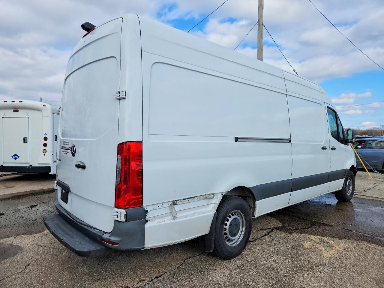 2022 Mercedes-Benz Sprinter 2500 Delivery Van