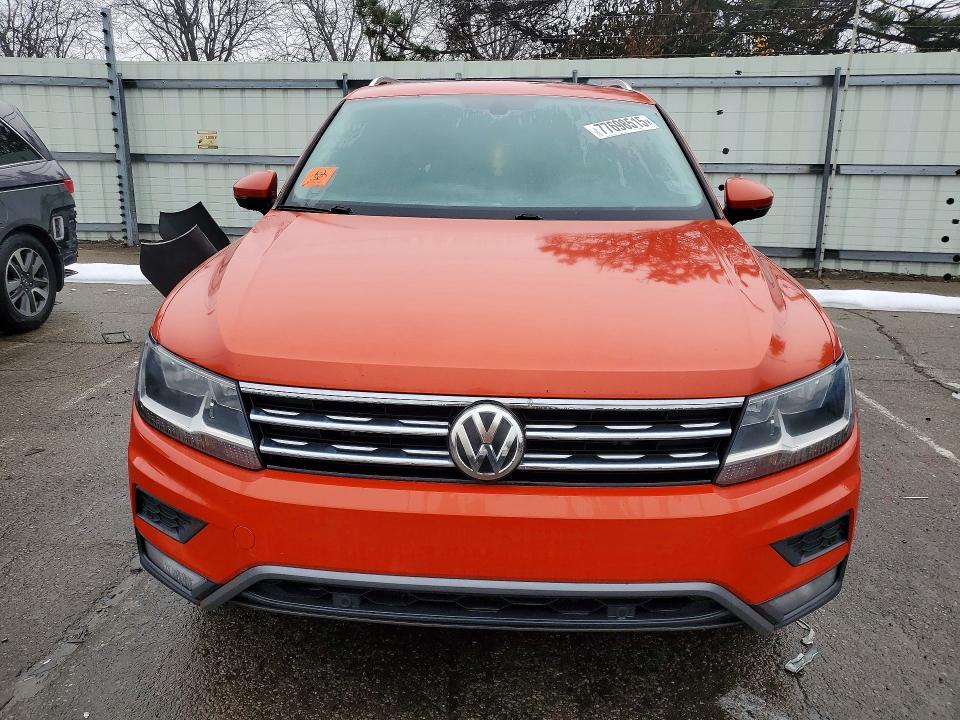 2019 Volkswagen Tiguan se