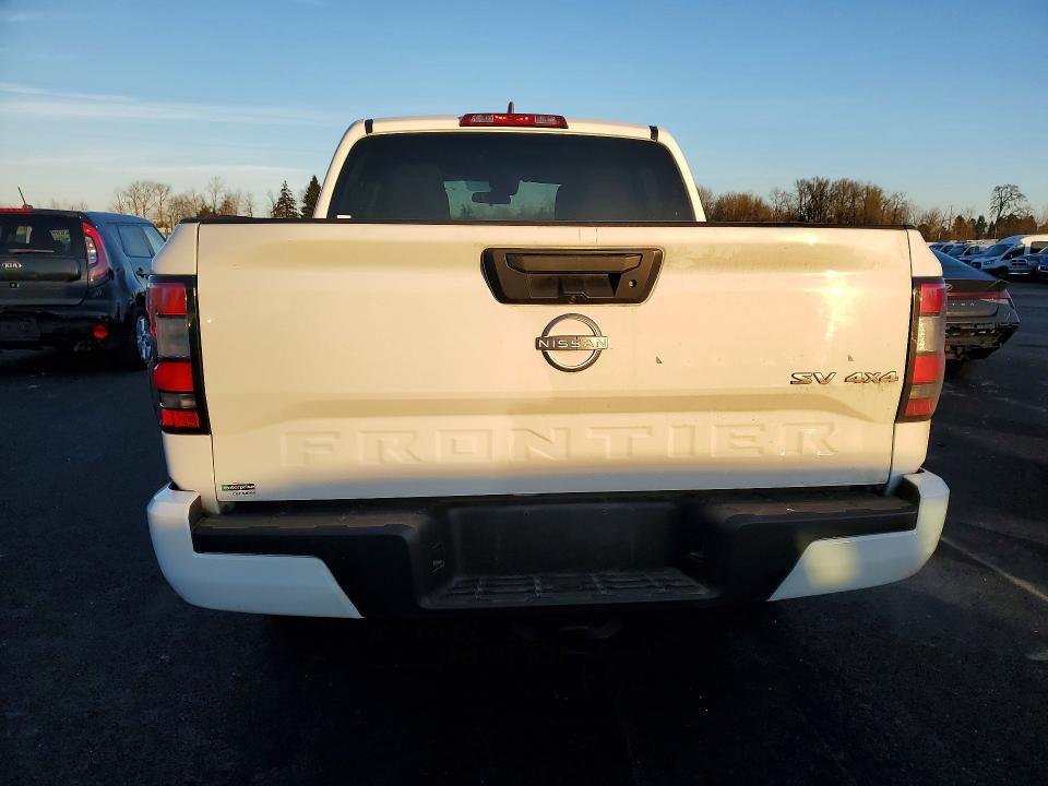 2022 Niss Frontier s