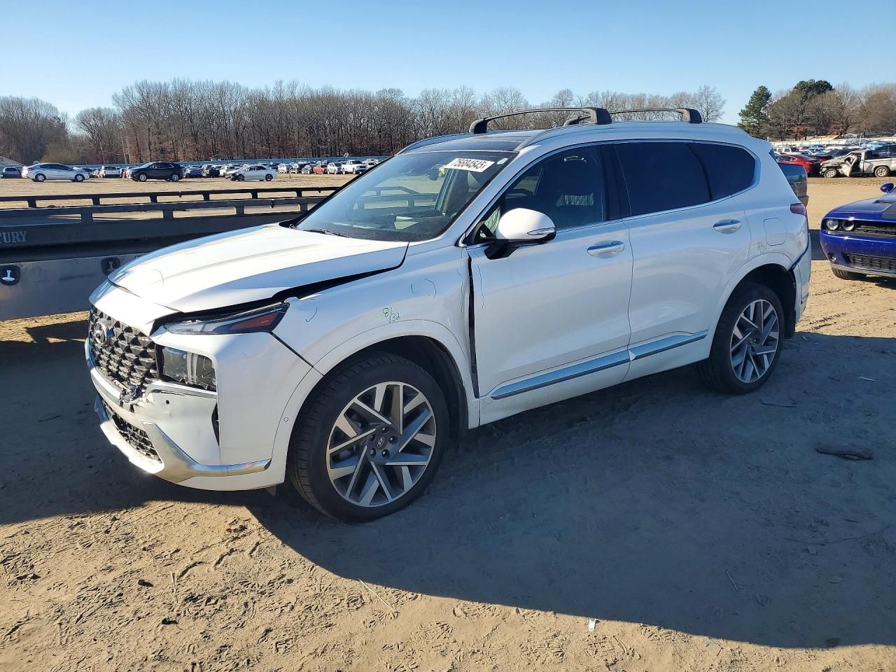 2022 Hyundai Santa fe Calligraphy