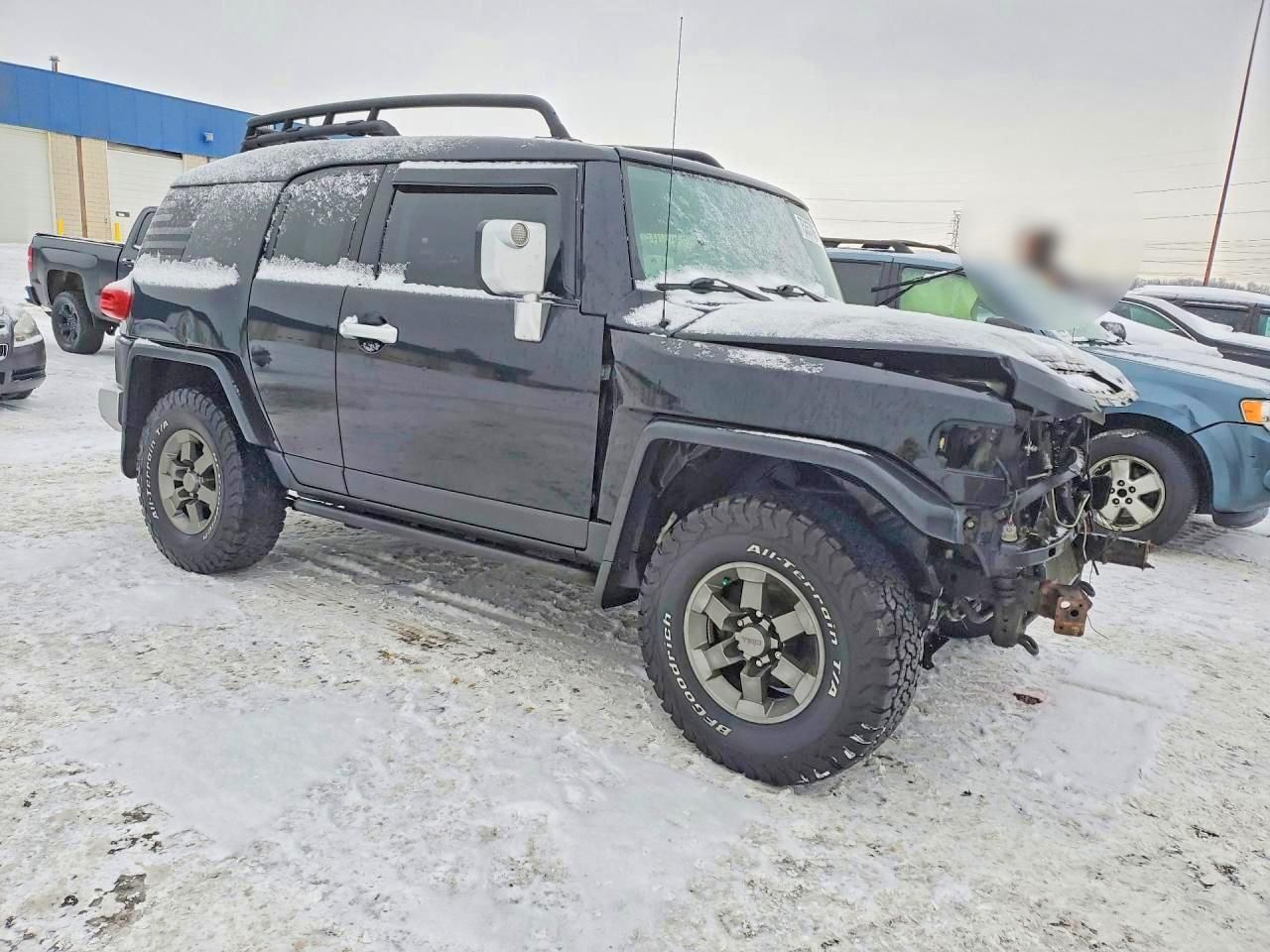 2007 Toyota Fj Cruiser