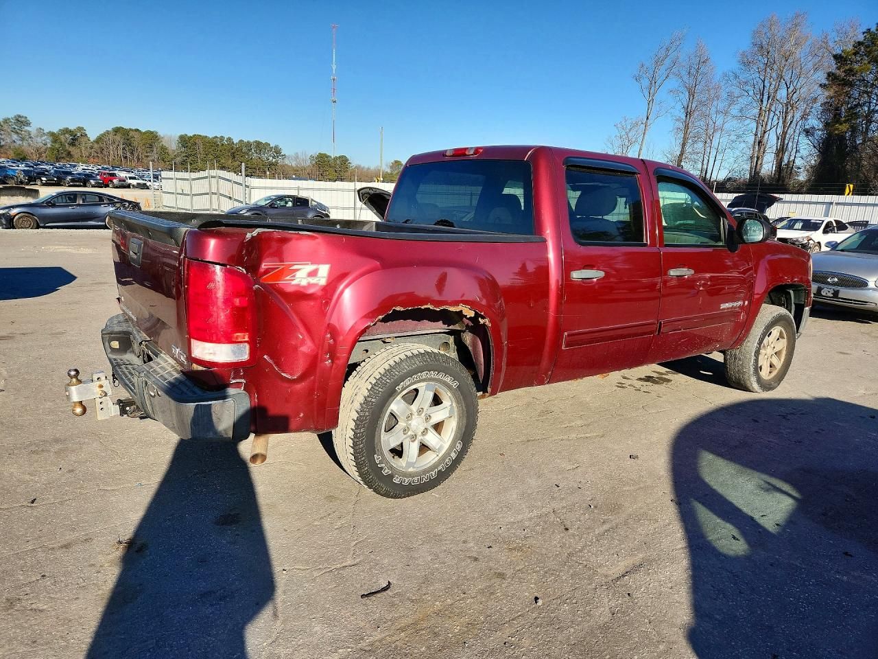 2008 GMC Sierra K1500