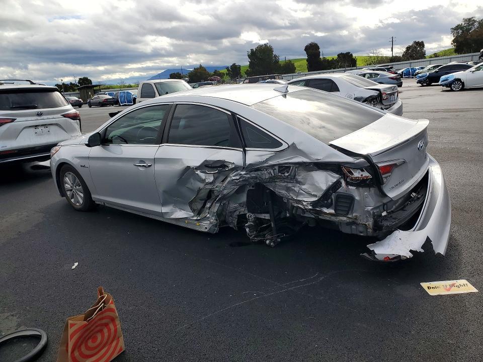 2016 Hyundai Sonata Hybrid