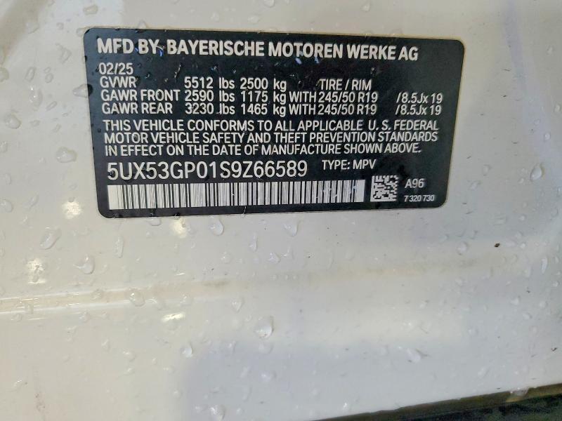 2025 BMW X3 30 Xdrive