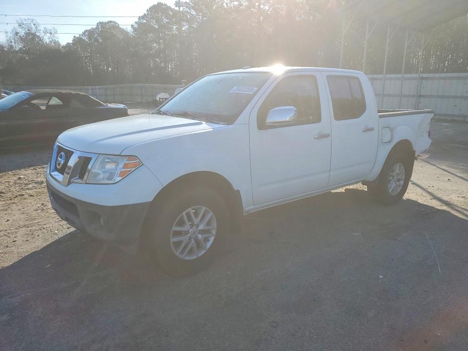 2017 Nissan Frontier sv