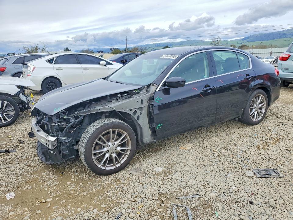 2012 Infinity G37 Sedan Journey