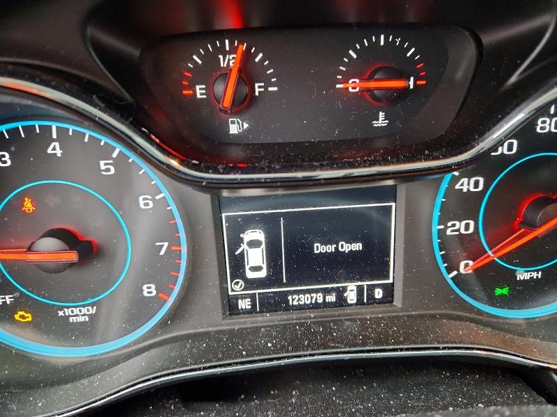 2016 Chevrolet Cruze lt