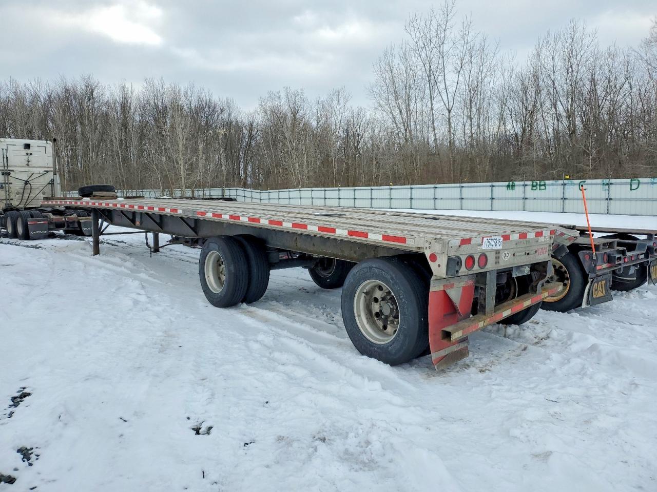 2014 Fontaine Flatbed Trailer