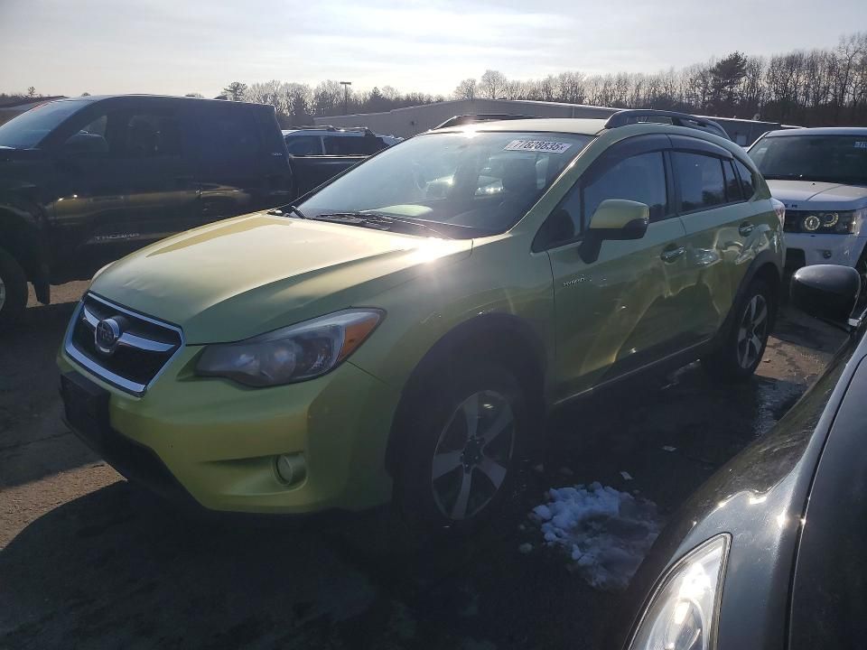 2014 Subaru Xv Crosstrek 2.0i Hybrid