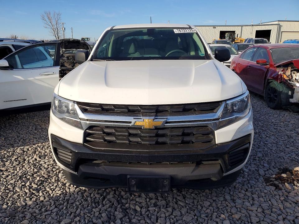 2022 Chevrolet Colorado