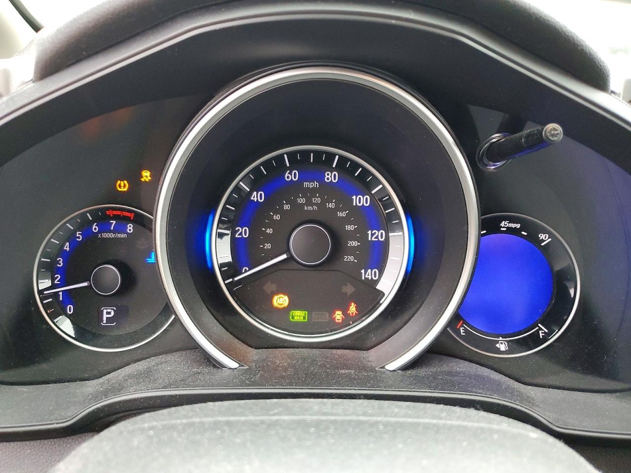 2017 Honda Fit ex