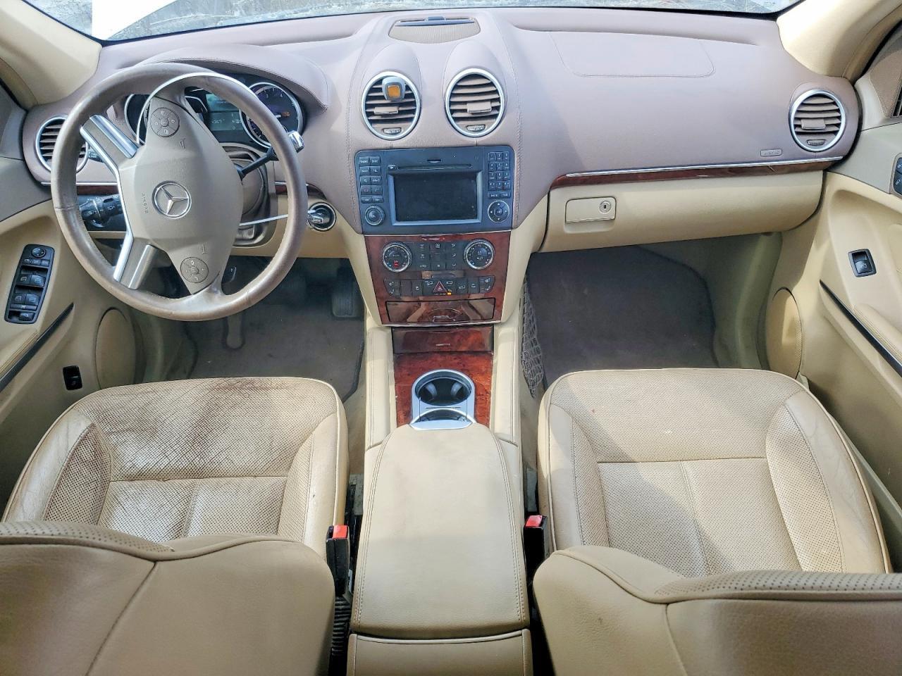 2012 Mercedes-Benz Gl 450 4matic