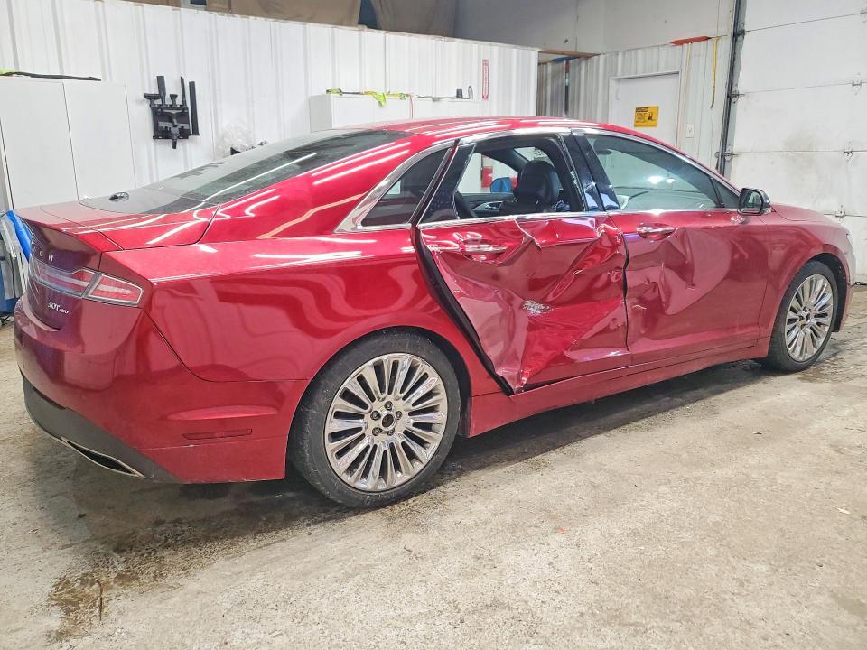 2017 Lincoln Mkz Reserve