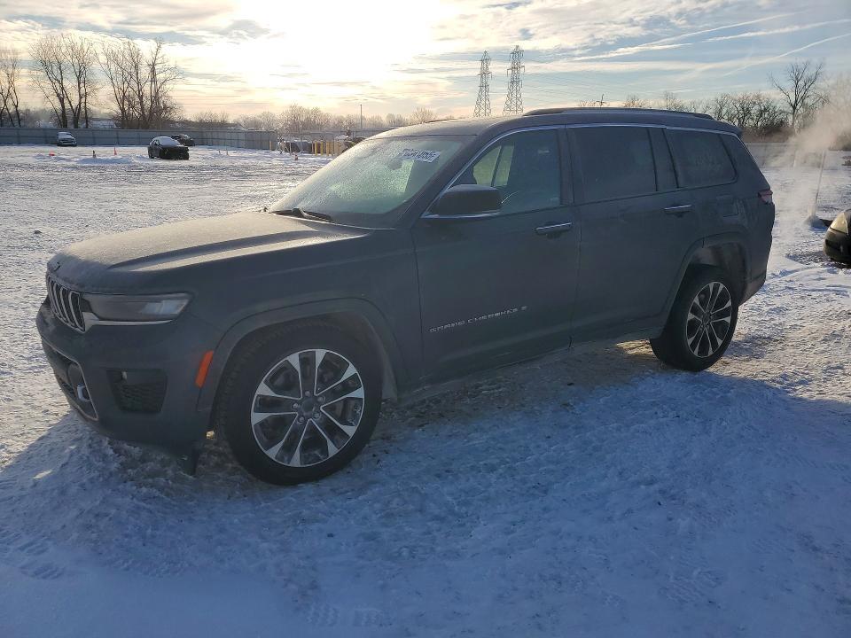 2021 Jeep Grand Cherokee l Overland