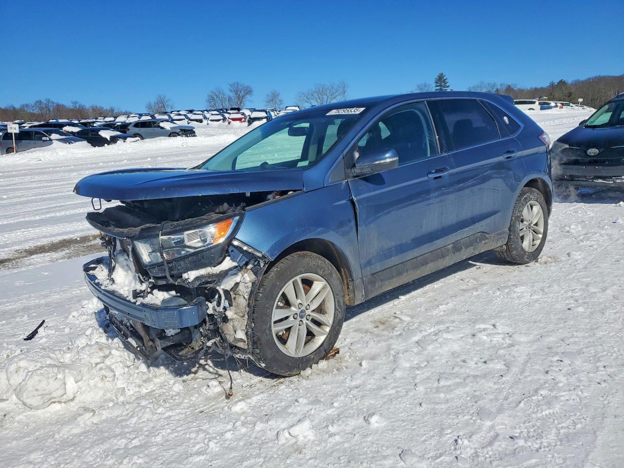 2018 Ford Edge sel