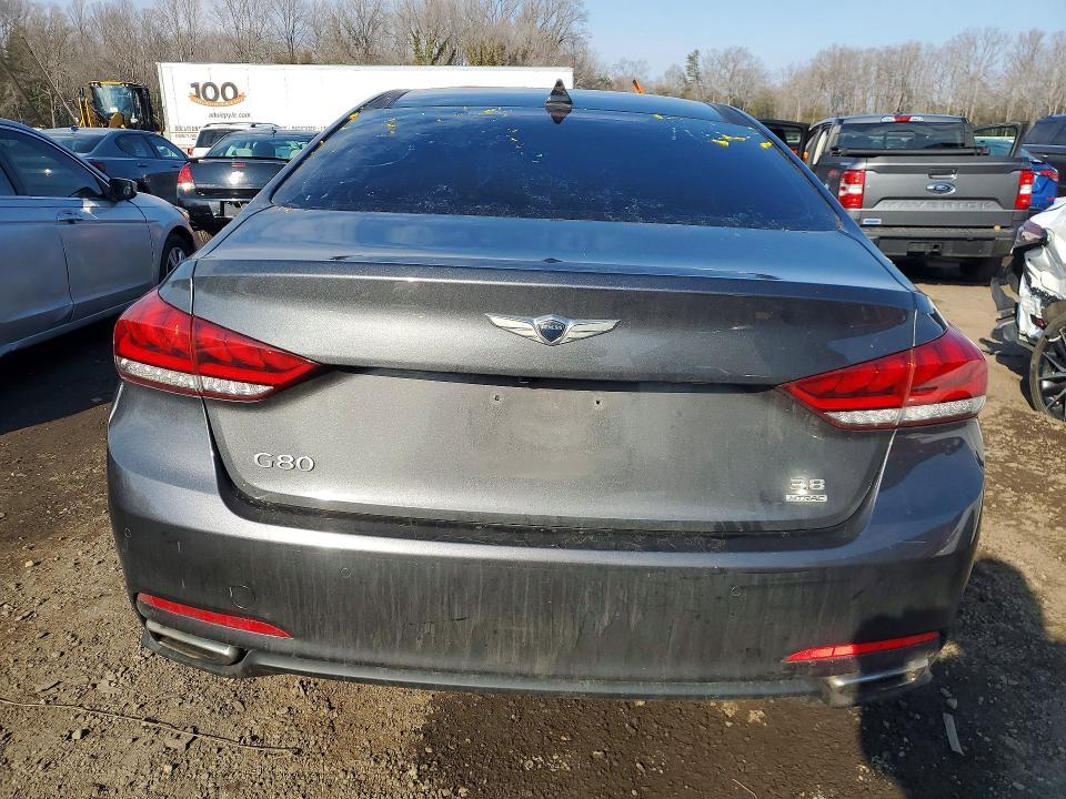 2017 Genesis G80 3.8