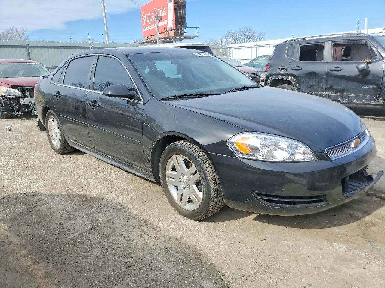 2012 Chevrolet Impala lt