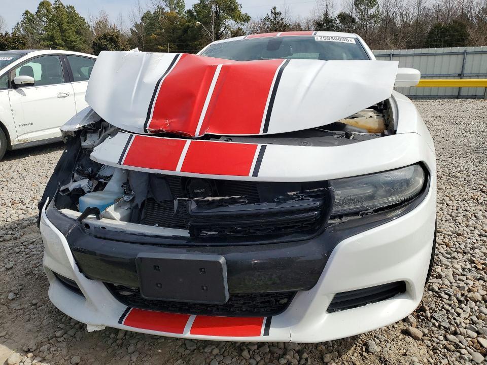 2016 Dodge Charger Police