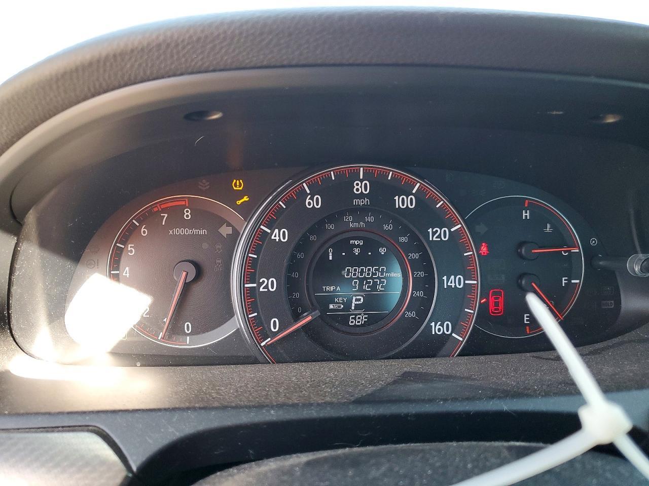 2017 Honda Accord exl