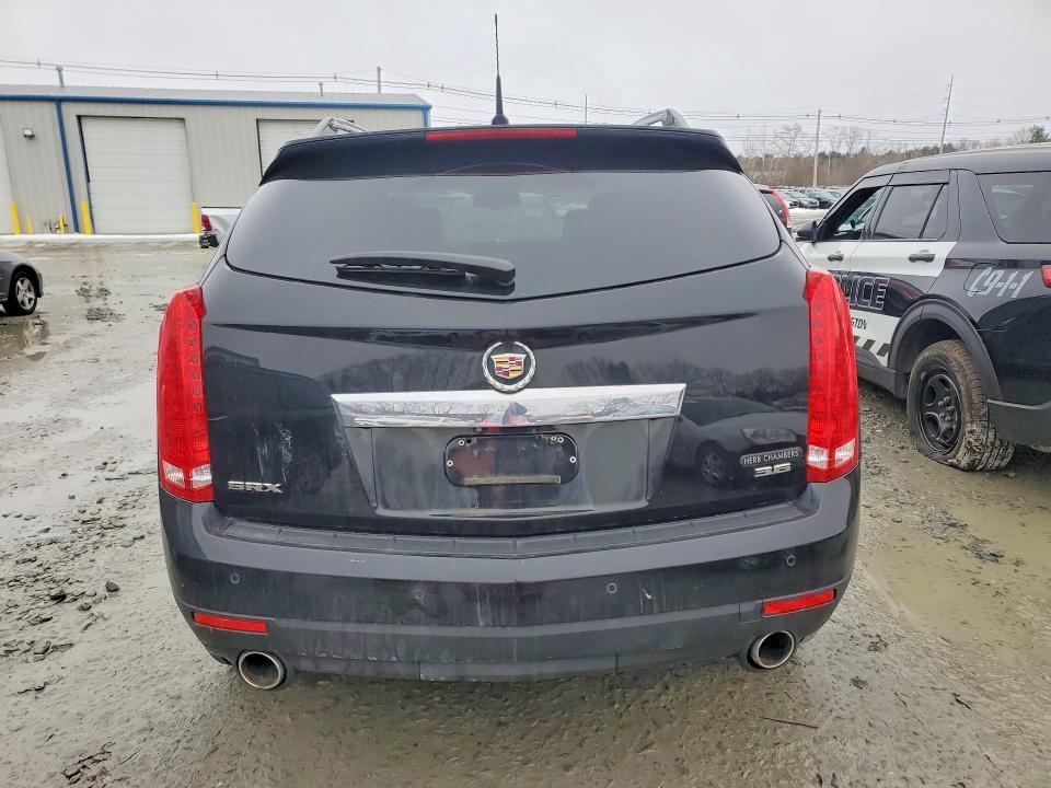 2012 Cadillac Srx Luxury Collection