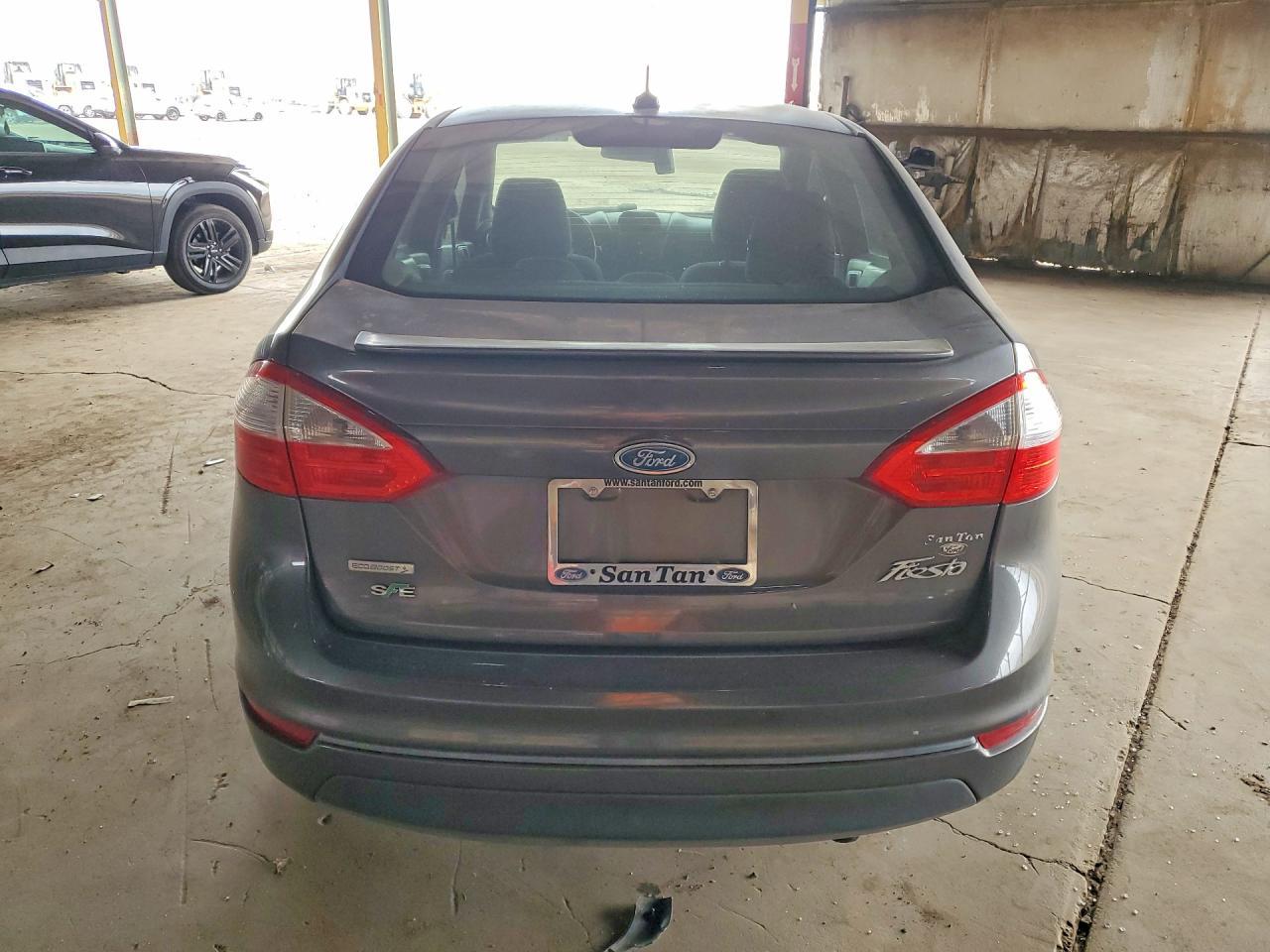 2015 Ford Fiesta se