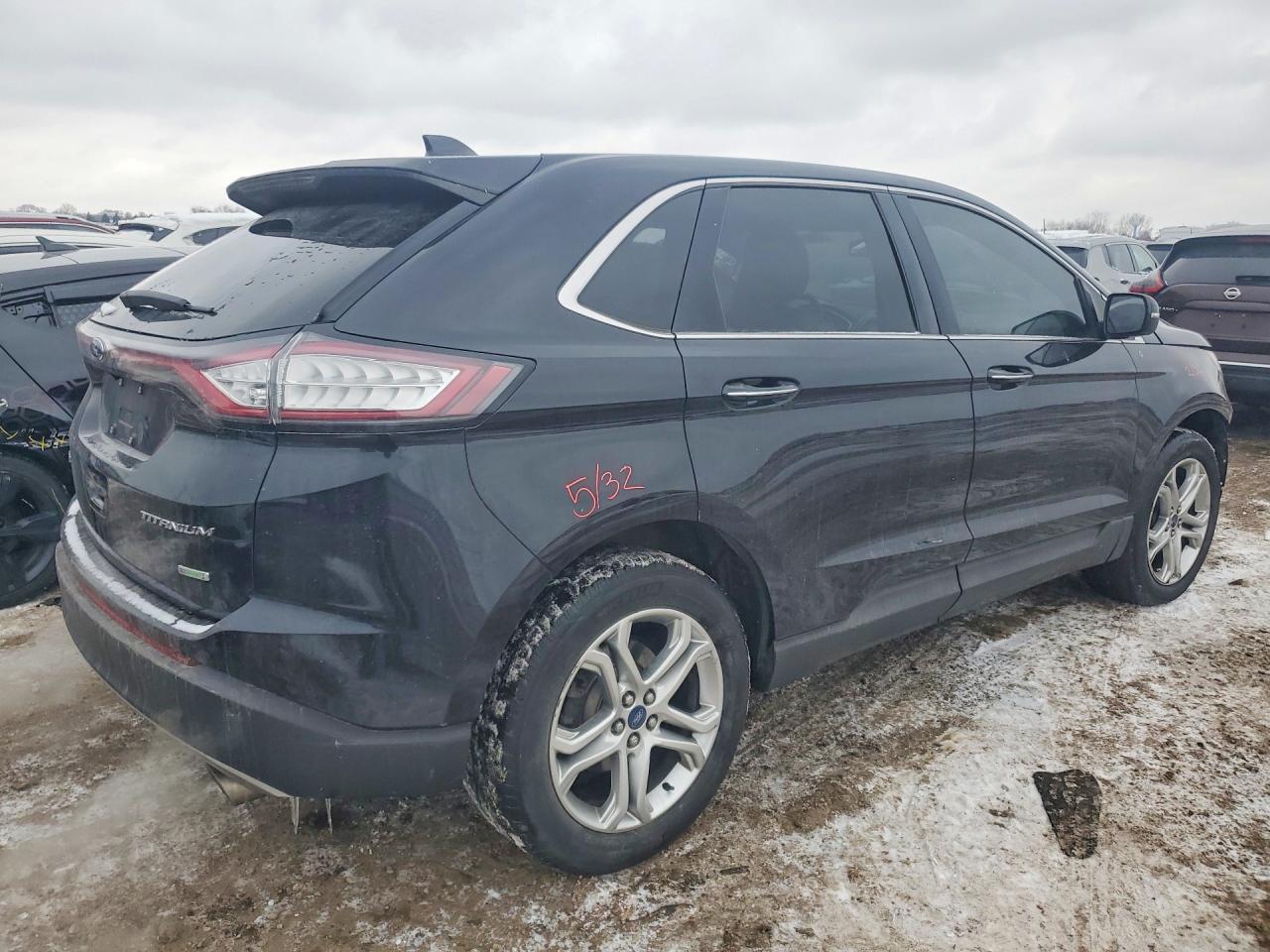 2017 Ford Edge Titanium