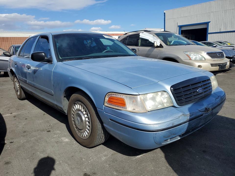 1999 Ford Crown Victoria Police Interceptor