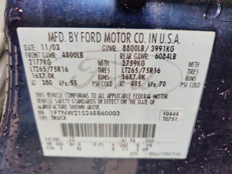 2004 Ford F250 Super Duty