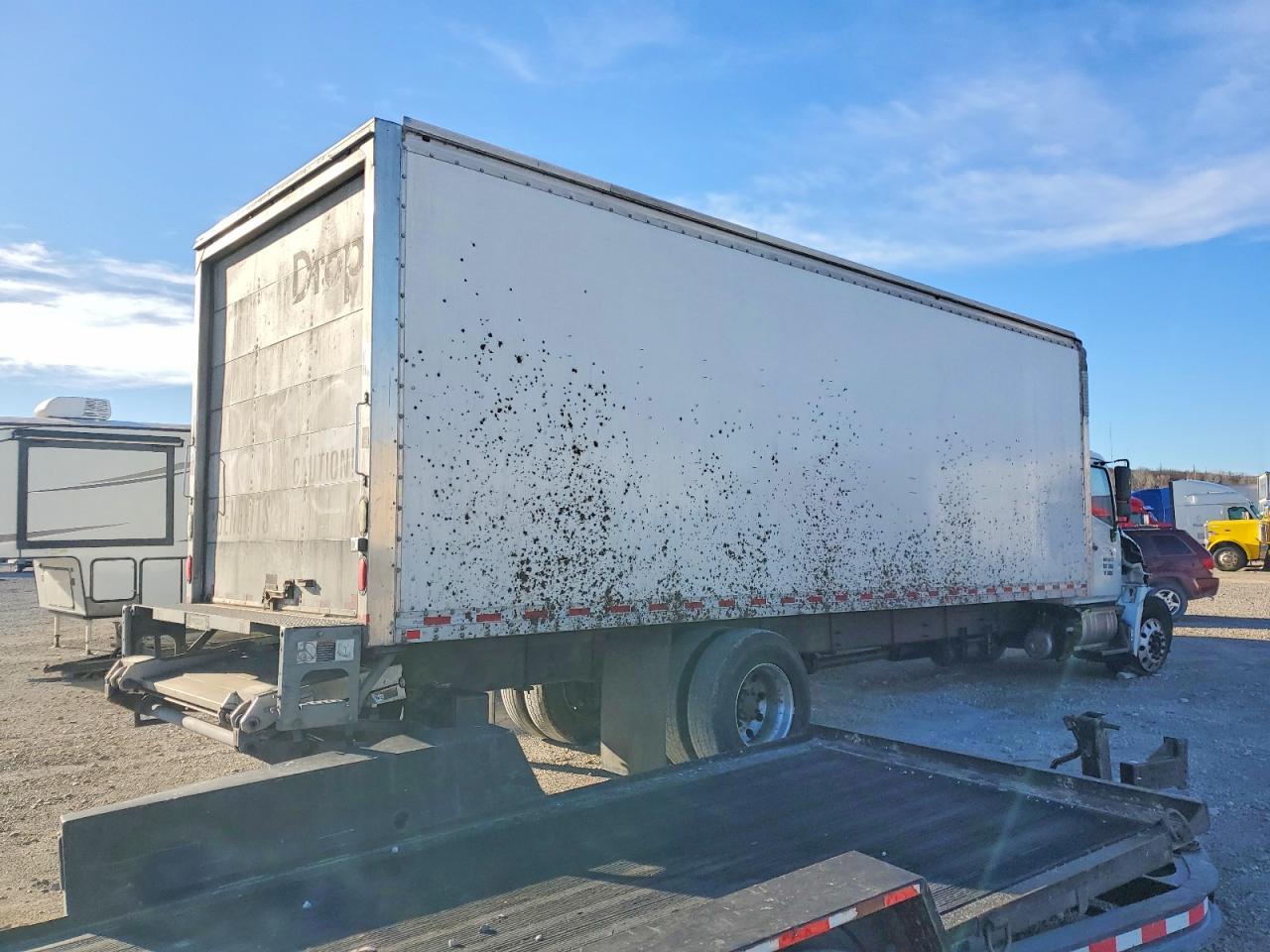 2017 Hino 258/268 BOX Truck