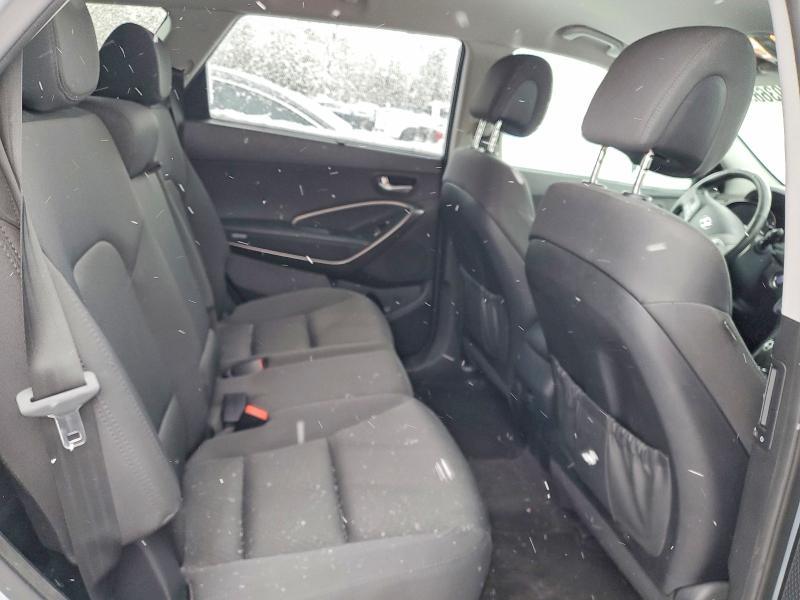 2017 Hyundai Santa fe se