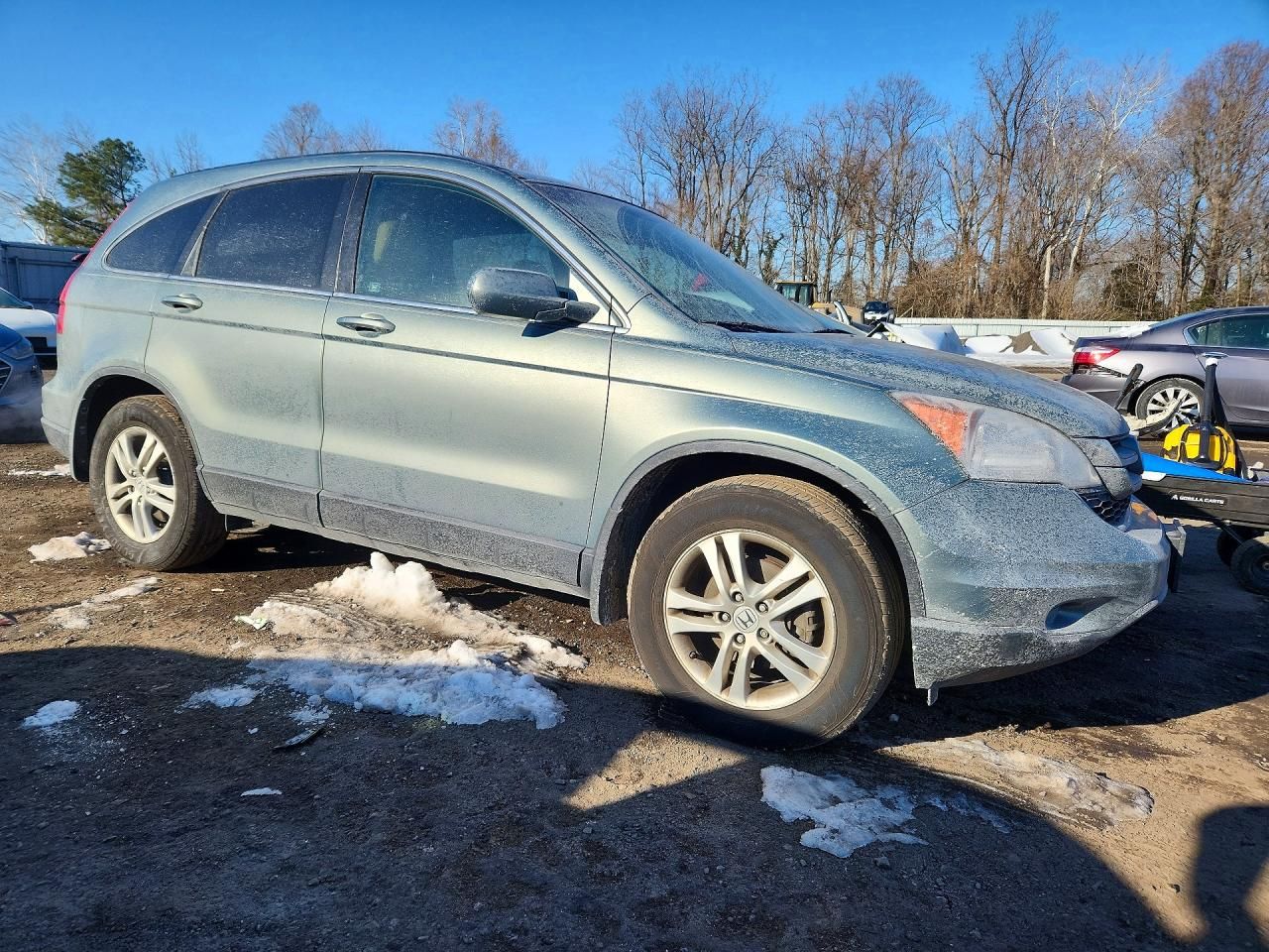 2011 Honda Cr-v exl