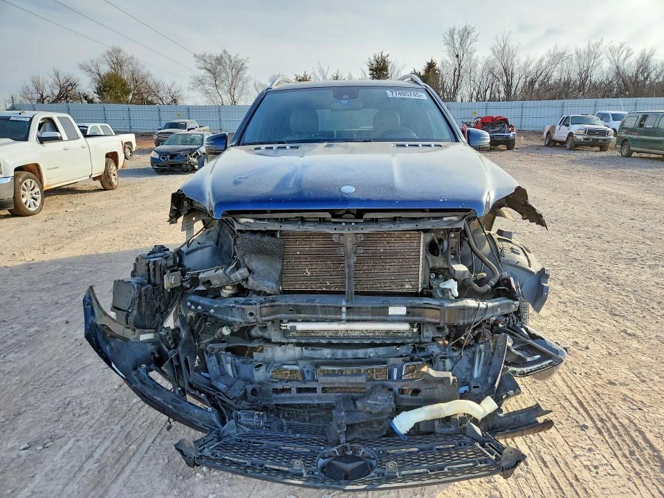 2014 Mercedes-Benz Gl 450 4matic