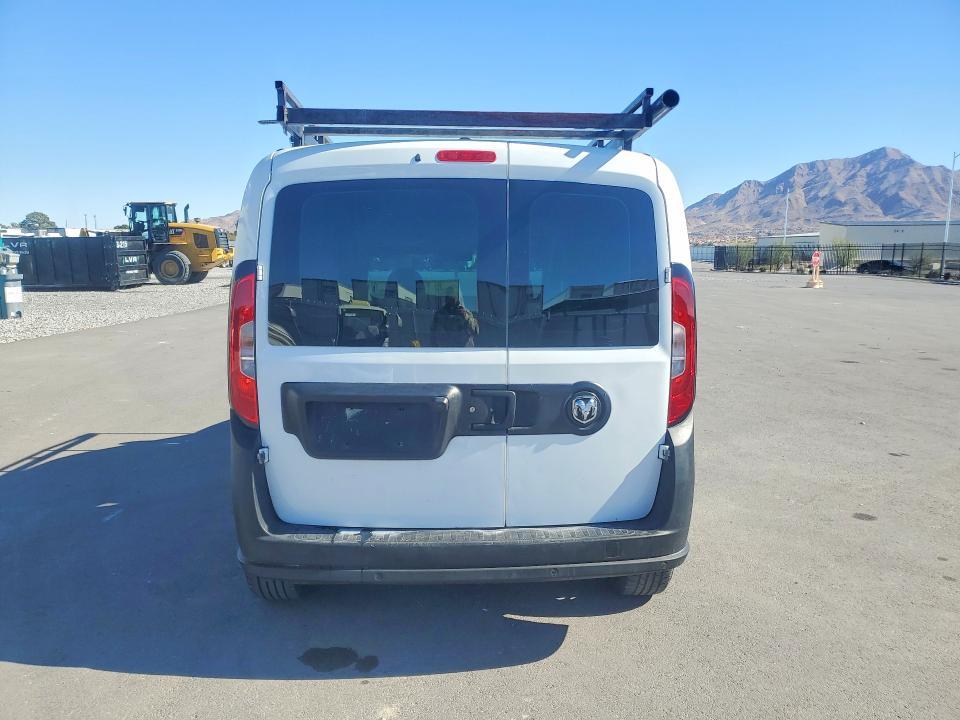 2019 Dodge Ram Promaster City