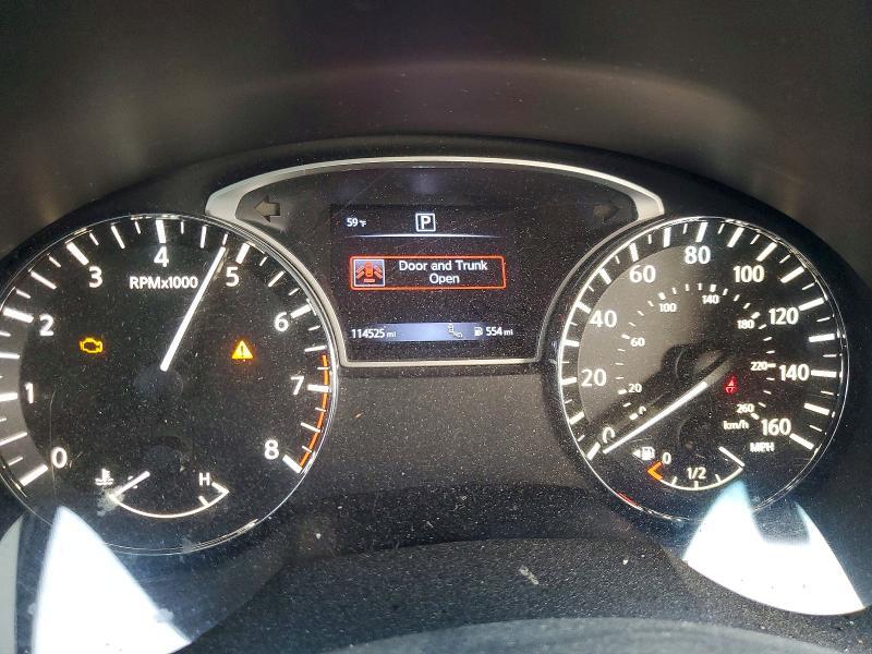 2016 Nissan Altima 2.5 sv