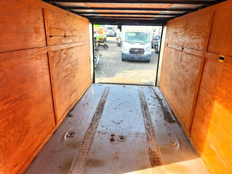 2012 Cargo Trailer-Enclosed Cargo Trailer