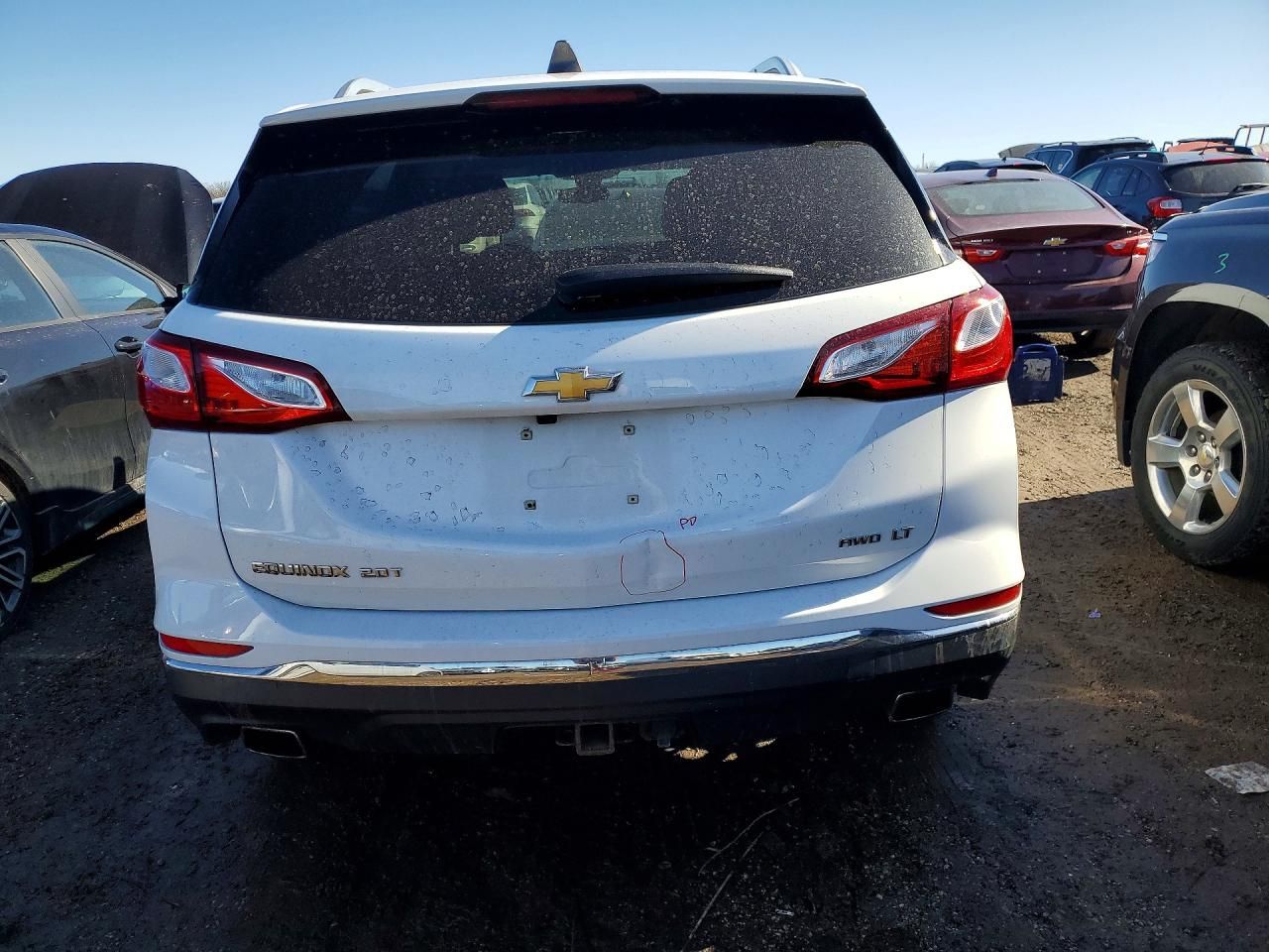 2020 Chevrolet Equinox lt