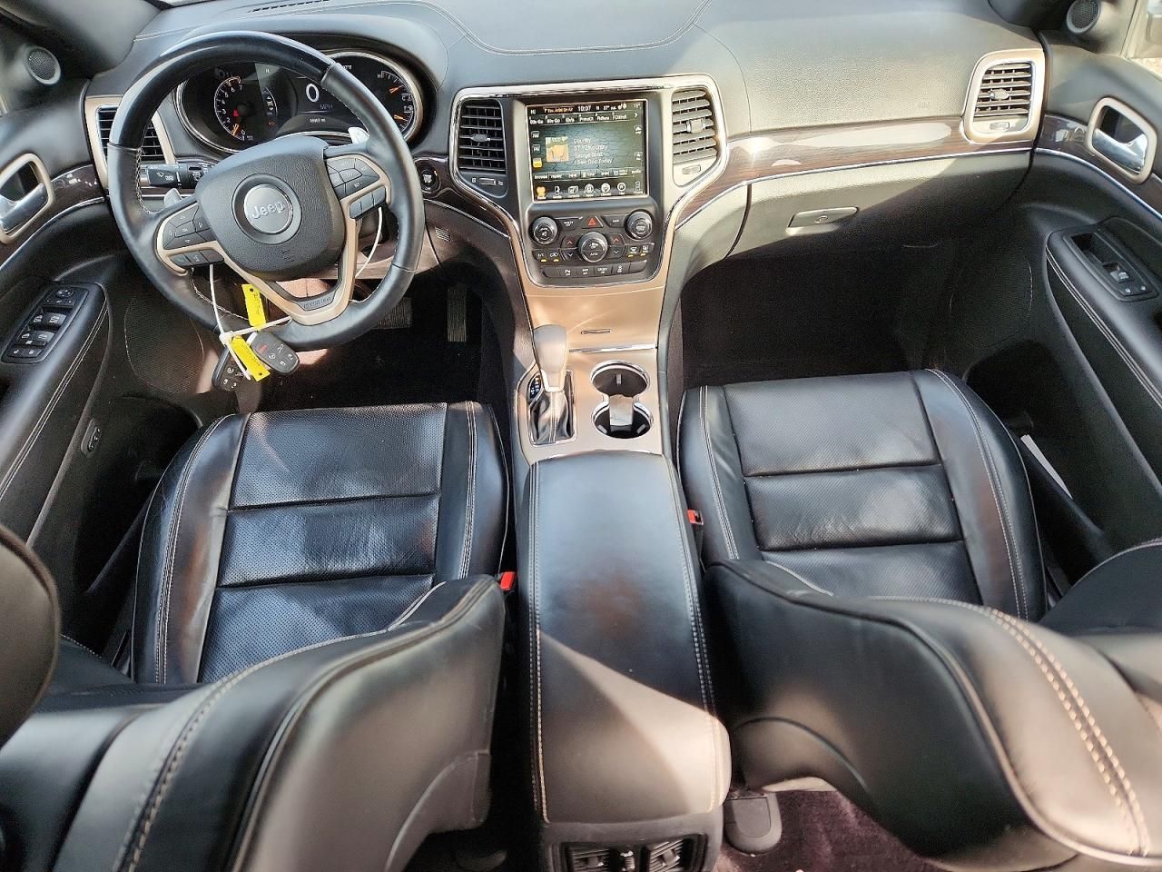 2017 Jeep Grand Cherokee Overland